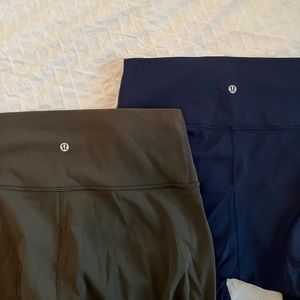 Lululemon Wunder Unders (2 pairs!)